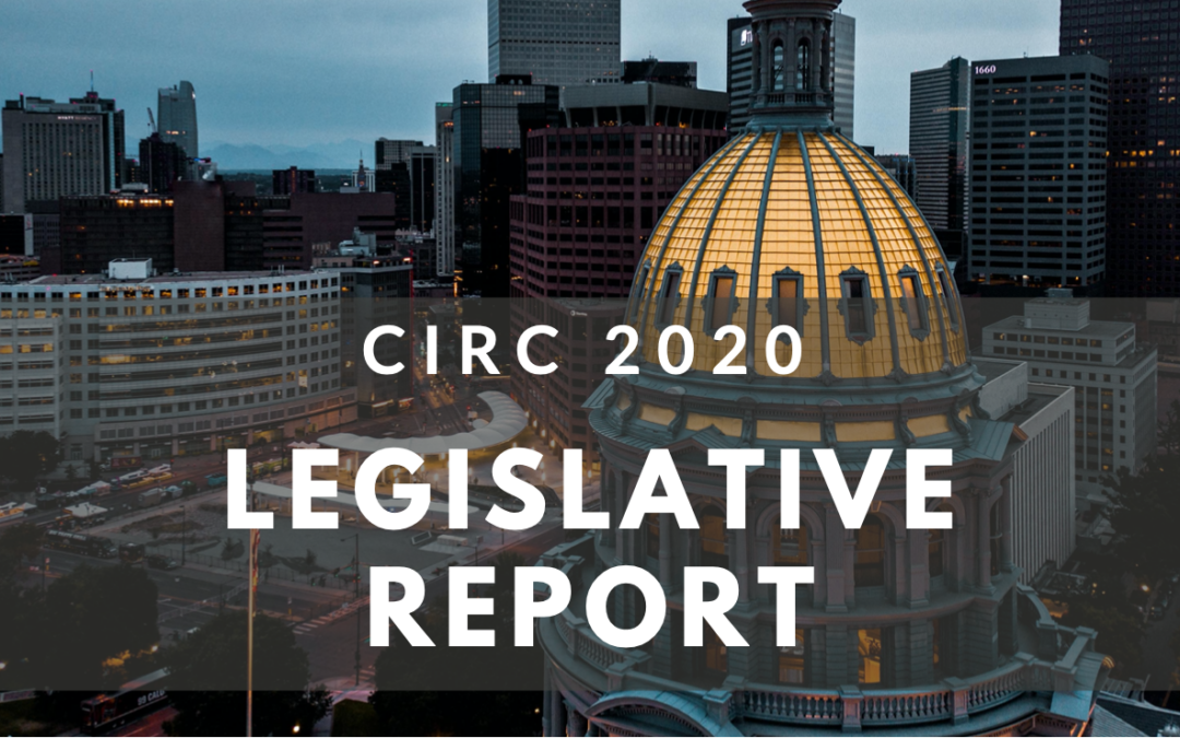 2020 Legislative Report
