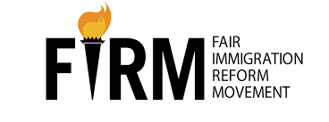Fair immigration reform movement logo